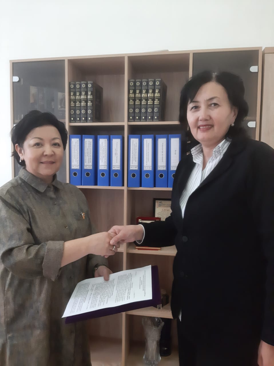 Ынтымақтастық меморандумына қол қойылды