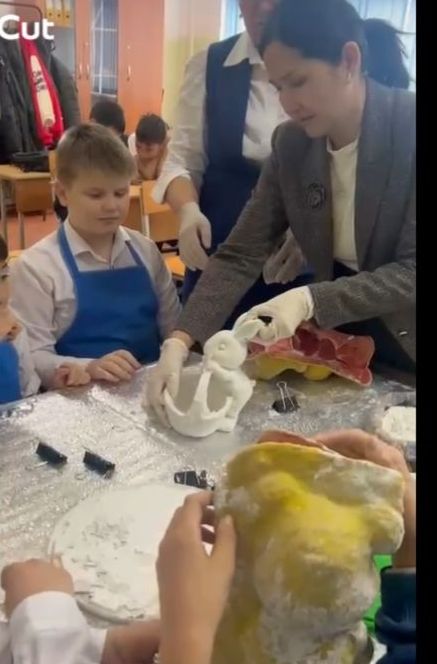 “Ланшафт дизайны” жобасы аясында оқушылар жұмысы