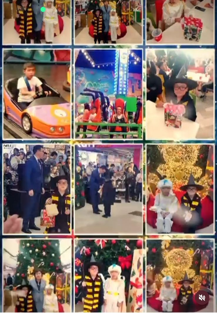 Оқушыларымыз Қарасай ауданы әкімі шыршасына қатысты