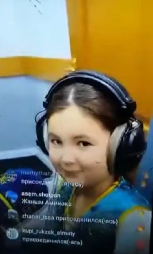 Мектебіміздің талантты оқушысы Серікқұл Амина