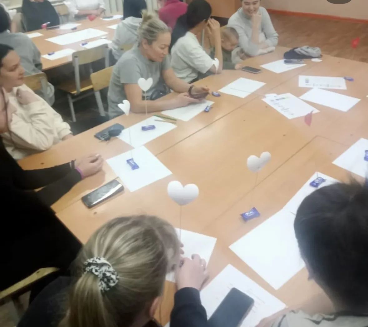 "Ата-аналарды педагогикалық қолдау орталығы","Создаем здоровые пищевые привычки"