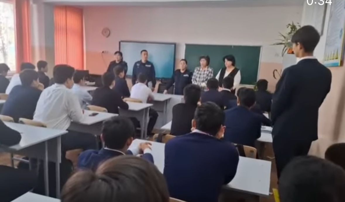 Жасөспірімдер арасында буллингтің алдын алу