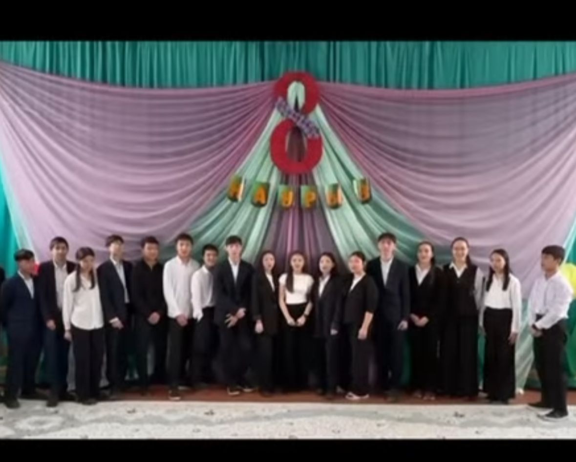 8- Наурыз мерекесі құтты болсын!