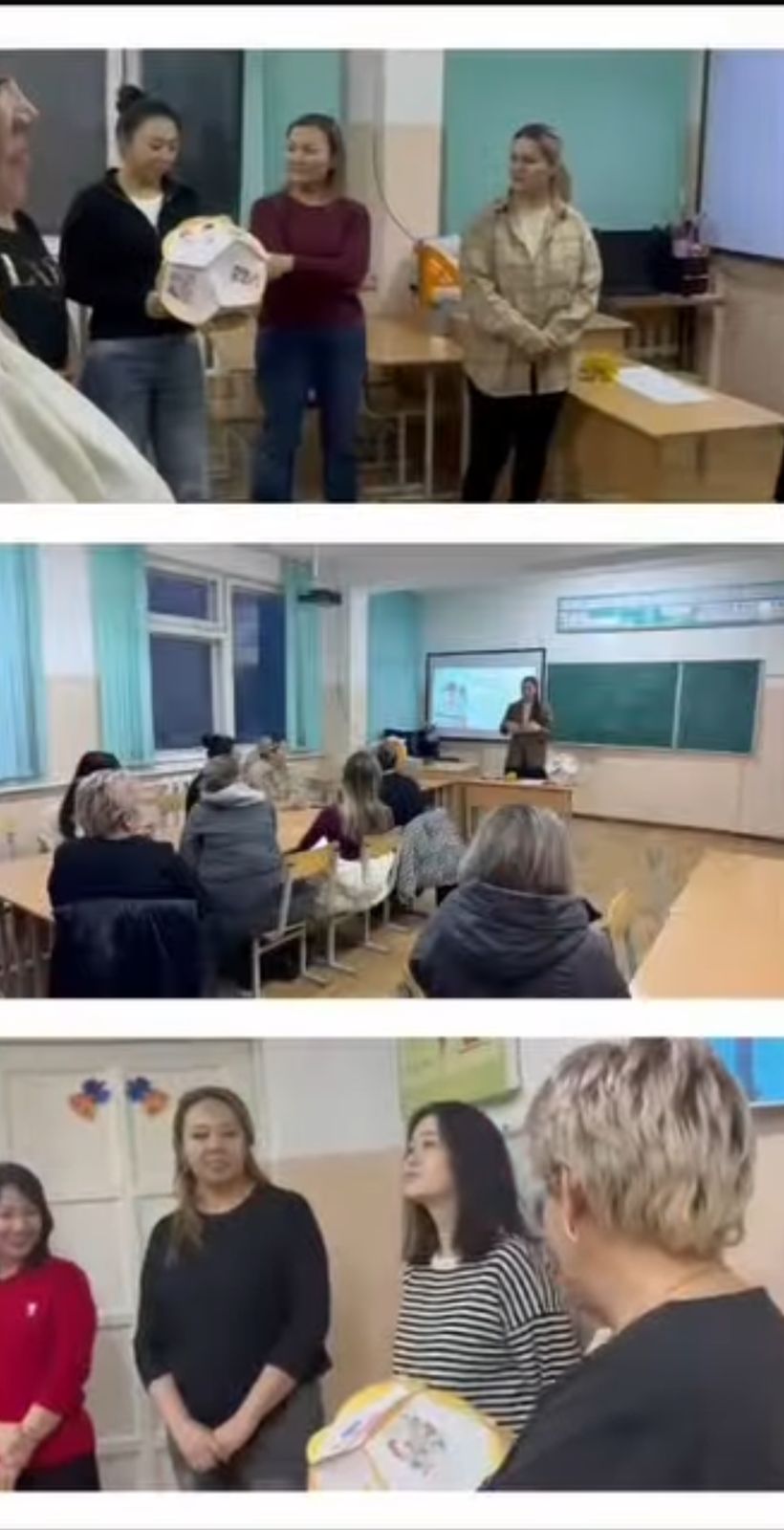 Ата-аналарды педагогикалық қолдау орталығы. Ата-аналар арасында көңілді сабақтан көрініс