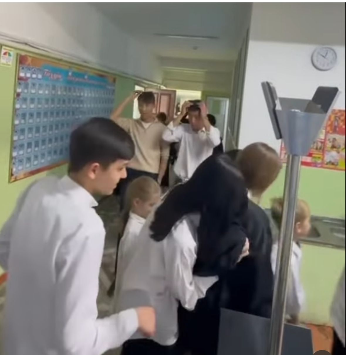 Төтенше жағдай кезде қауіпсіздікті сақтау мақсатында сейсмо жаттығу өткізілді.