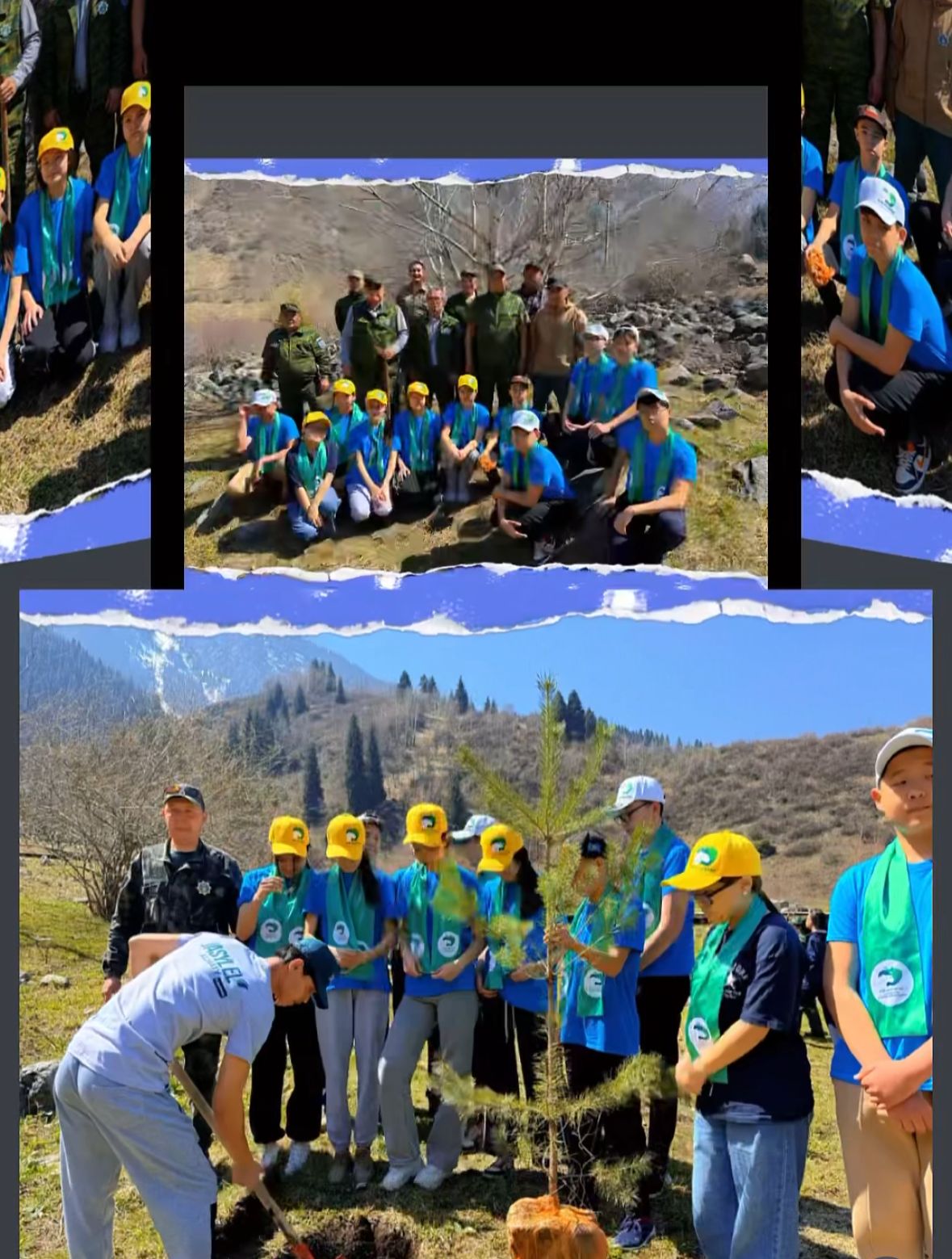 "Таза Қазақстан” — табиғатты аялаудан басталады