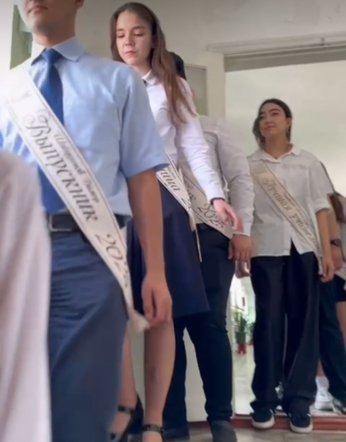 Түлектерге ақ жол!