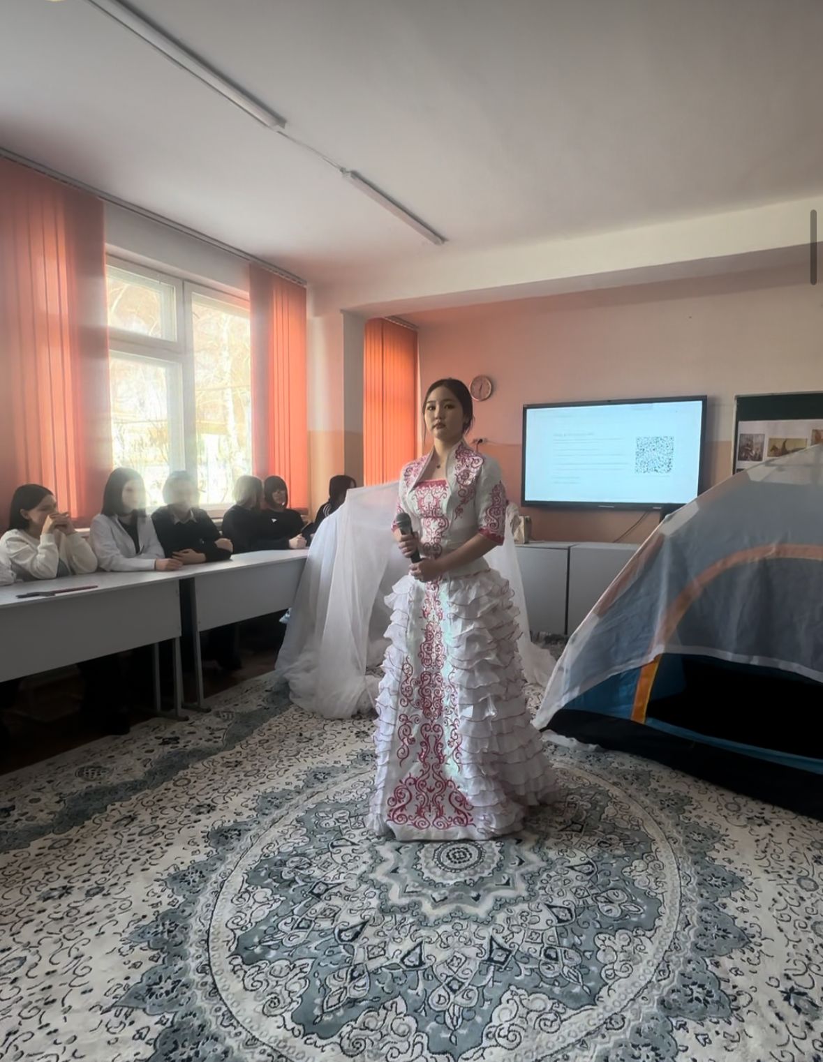 Сақ патшайымы Томирис